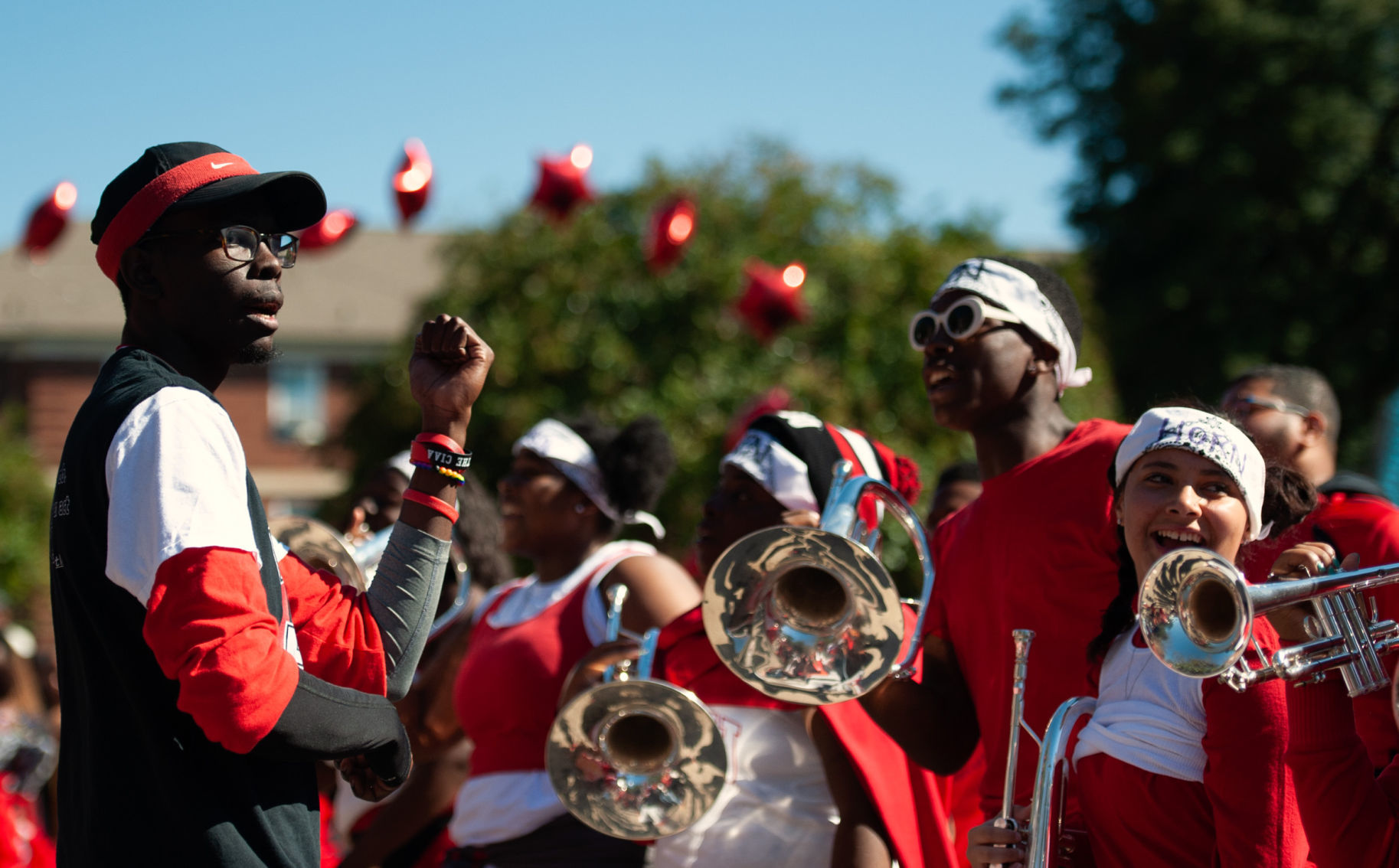 Winston-Salem State Drum Majors